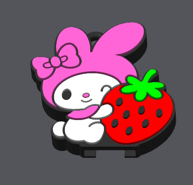🍓🎀 Melody Strawberry Tab Opener
