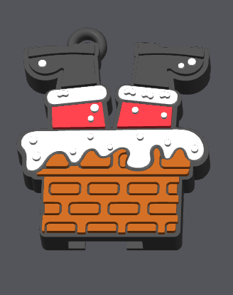 🎅🎄 Santa Chimney Tab Opener