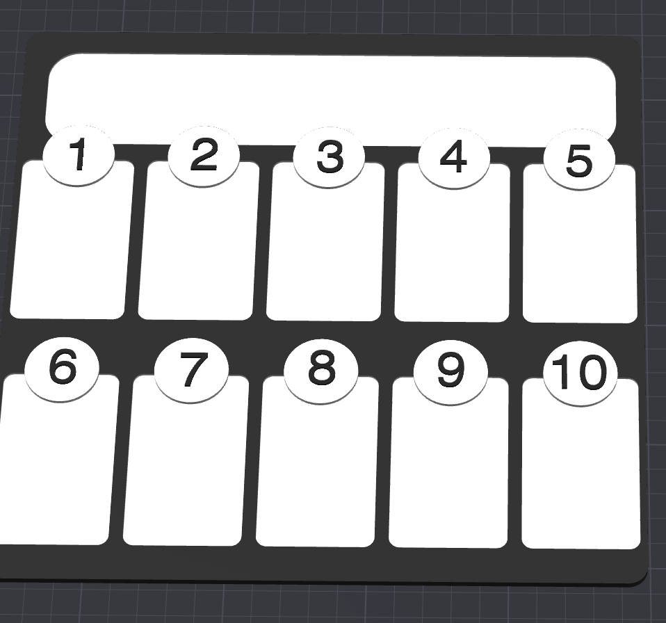 1–10 Live Claim Board