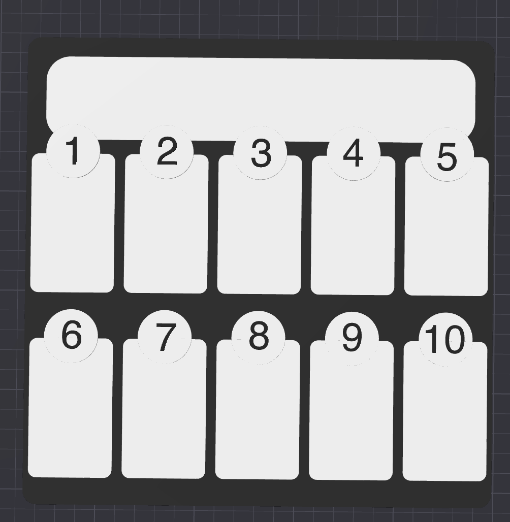 1–10 Live Claim Board