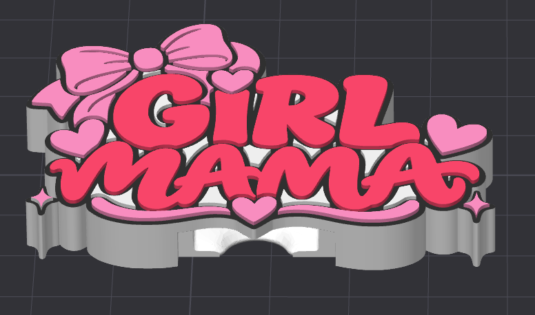 Girl Mama Tab Can Opener