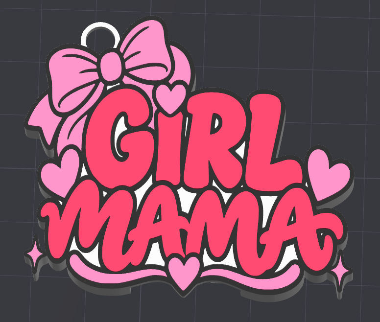 Girl Mama Tab Can Opener