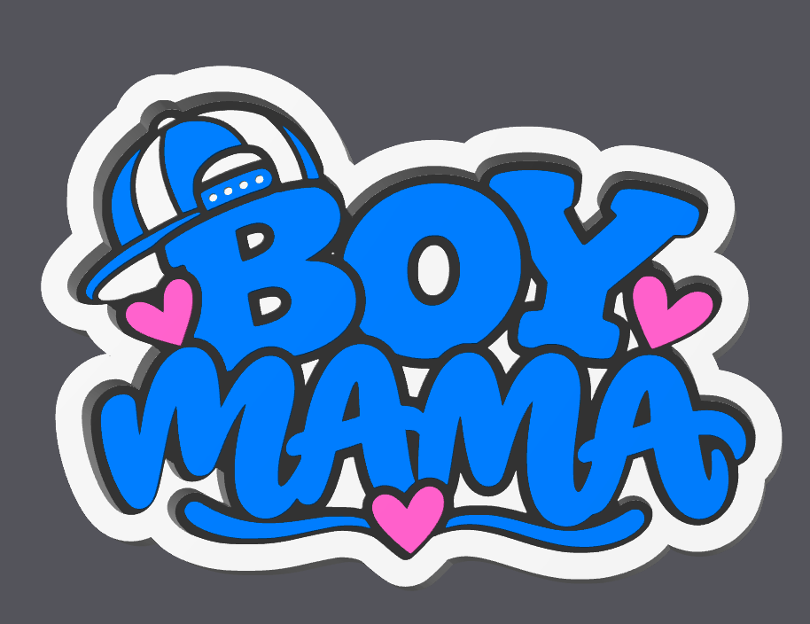 Boy Mama Trinket Tray