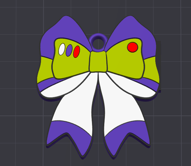 🚀🎀 Astronaut Bow Tab Opener