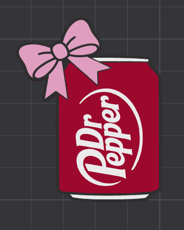 🎀🥤 Dr. Pepper Bow Tab Opener
