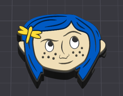 🗝️ Coraline Tab Opener