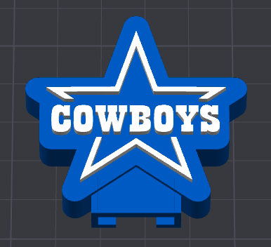 🏈 Dallas Cowboys Tab Opener