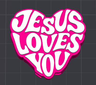 ✝️ Jesus Loves You Tab Opener