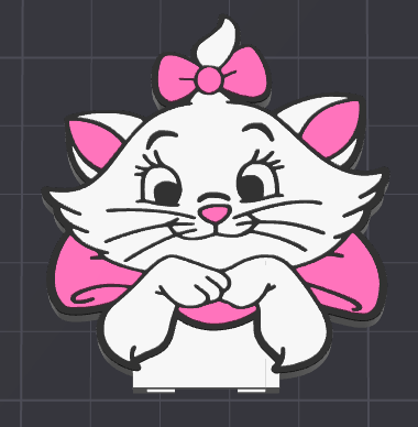 🎀 Marie Cat Tab Opener
