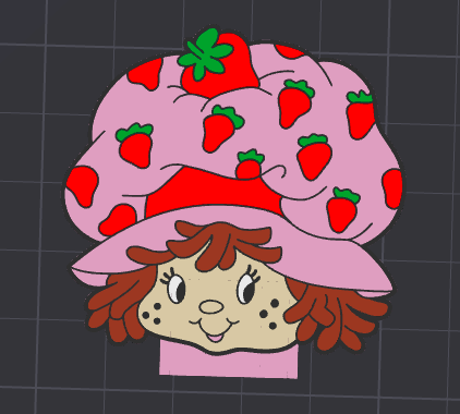 🍓 Strawberry Girl Tab Opener