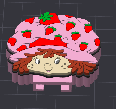 🍓 Strawberry Girl Tab Opener