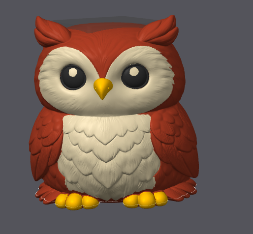 🦉 Owl Soap Holder | 3D Printed BBW Hand Soap Holder