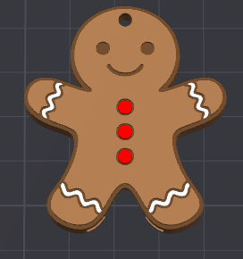 🍪 Gingerbread Man Tab Opener