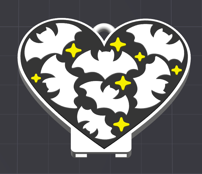 🦇 Bat Heart Tab Opener