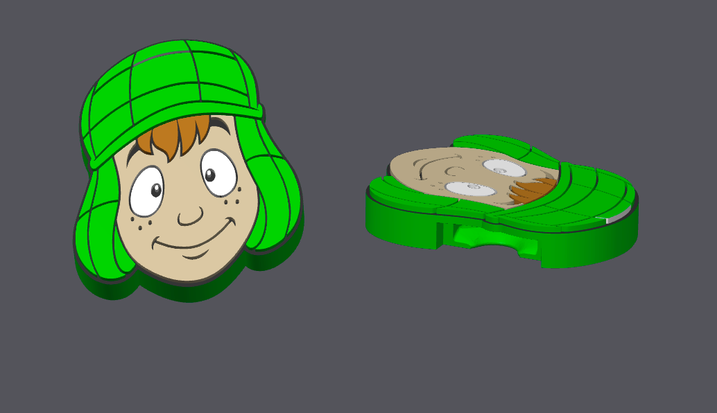 El Chavo del Ocho Tab Opener | 3D Printed Beverage Can Opener