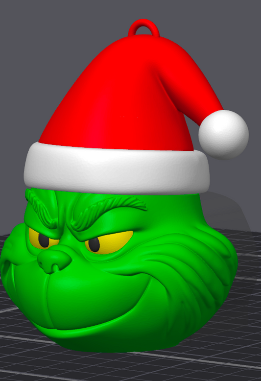 💚 Grinch PocketBac Hand Sanitizer Holder