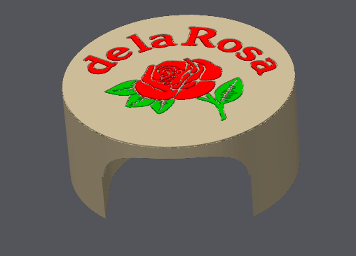 De la Rosa PocketBac Holder 🌹🩷