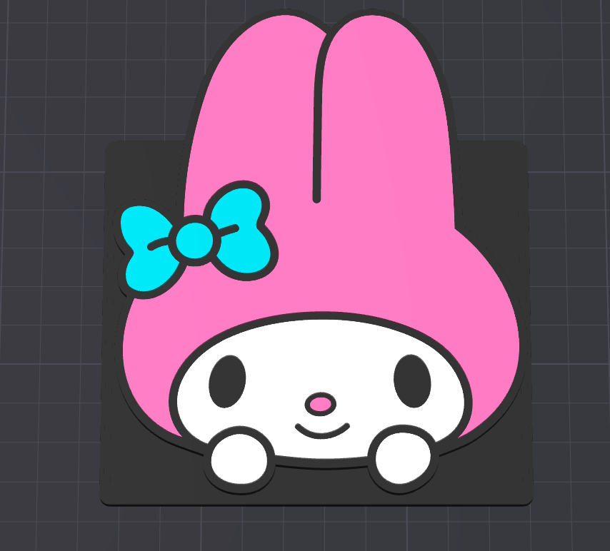 My Melody Pen Holder