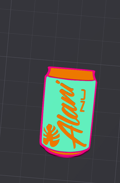 3D Straw Toppers