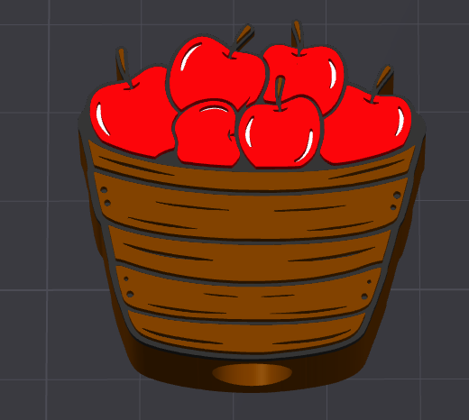3D Straw Toppers