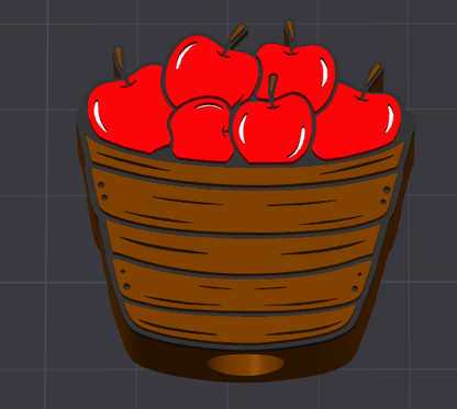 3D Straw Toppers