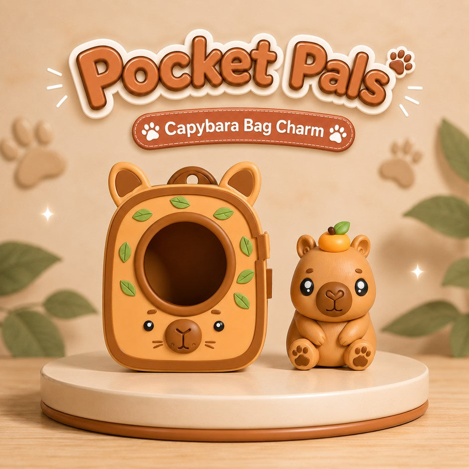 🐾 3D Printed Bag Pocket Pals