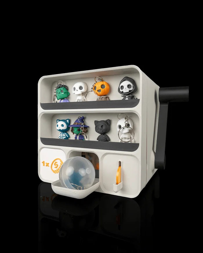 3D Printed Vending Machine Collection | Spin Gacha, Spiral Gacha, Grid &amp; Vending Showcase