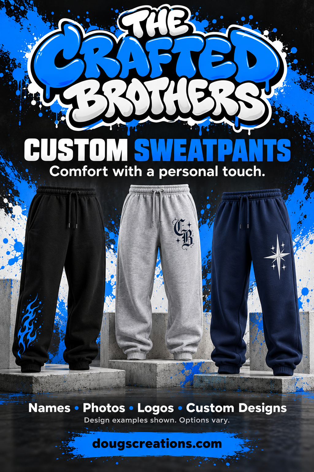Custom Sweatpants