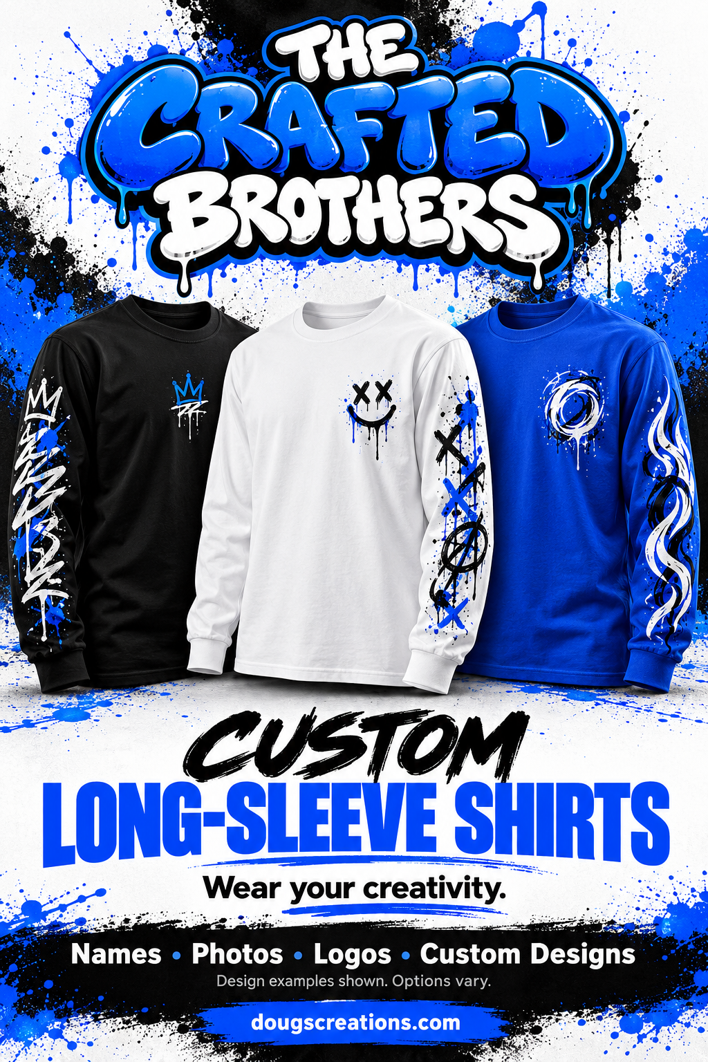 Custom Long-Sleeve Shirt