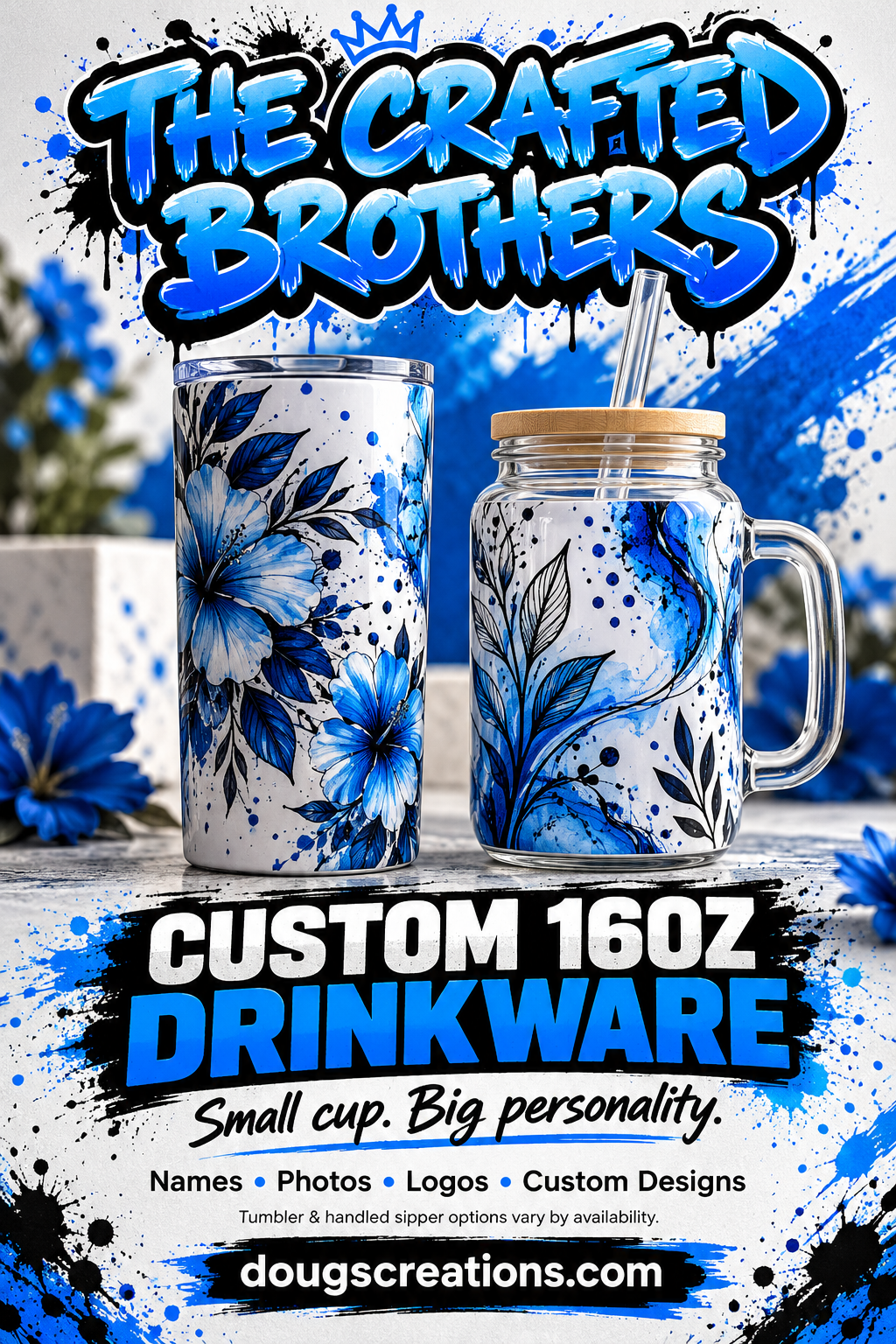 Custom 16oz Tumbler