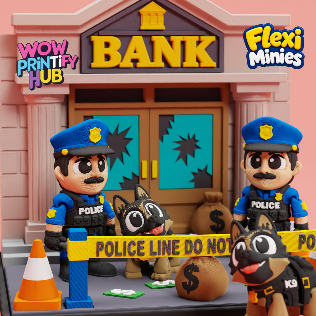 Cop Play Set