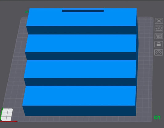 4 Tier Claim Stand