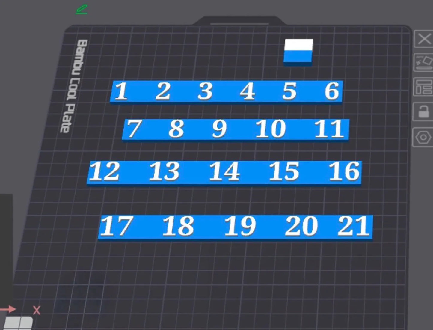 4 Tier Claim Stand