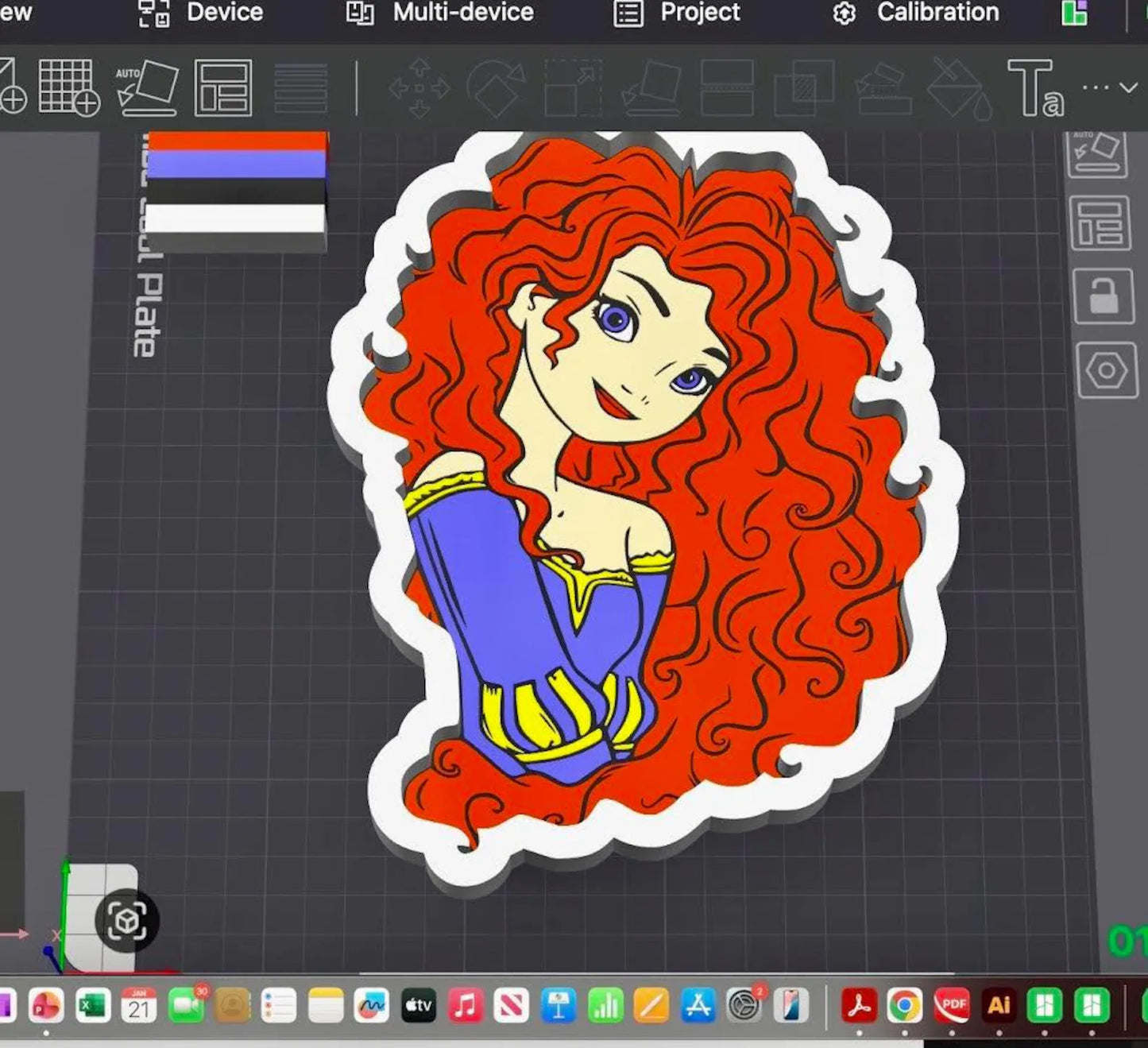 Merida Bead Tray